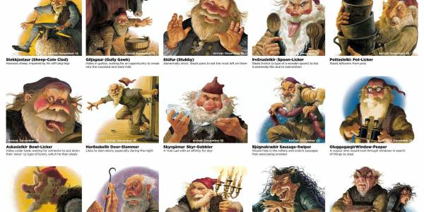 Icelandic Santa Clauses - The Icelandic Yule Lads