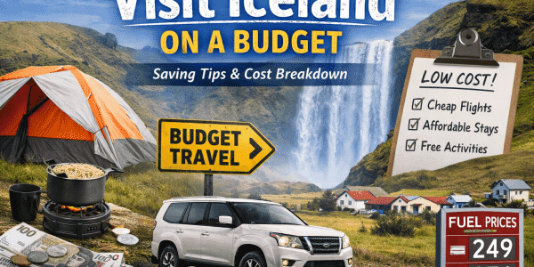 Visit Iceland on a Budget - Saving Tips & Cost Breakdown