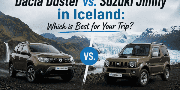 Dacia Duster vs. Suzuki Jimny in Iceland: Which is Best for Your Trip?
