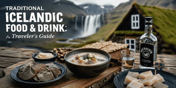 Traditional Icelandic Food & Drink: A Traveler's Guide