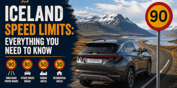 Iceland Speed Limits: Everything You Need to Know