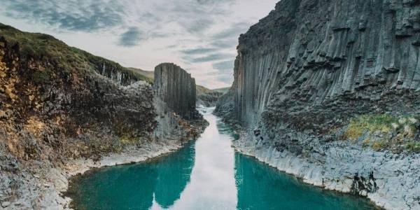 Visiting Stuðlagil Canyon: Iceland’s Basalt Columns Wonder