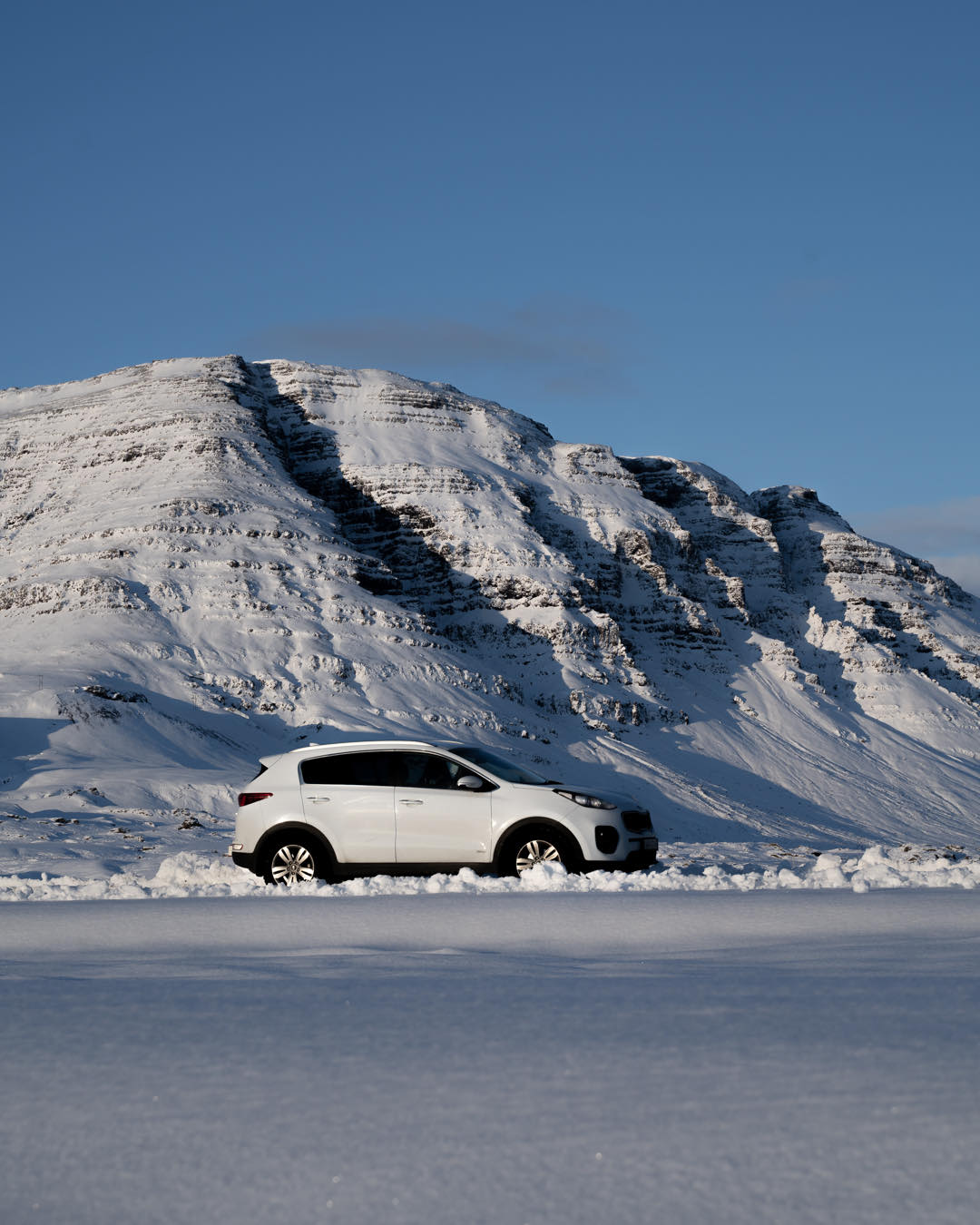 Sportage rental car Iceland