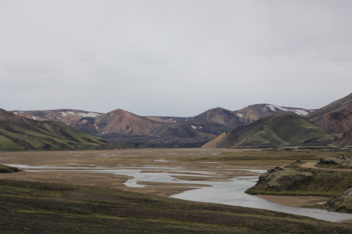 Landmannalaugar Islandija