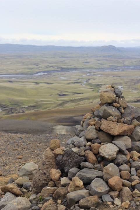 Landmannalaugar pokrajina