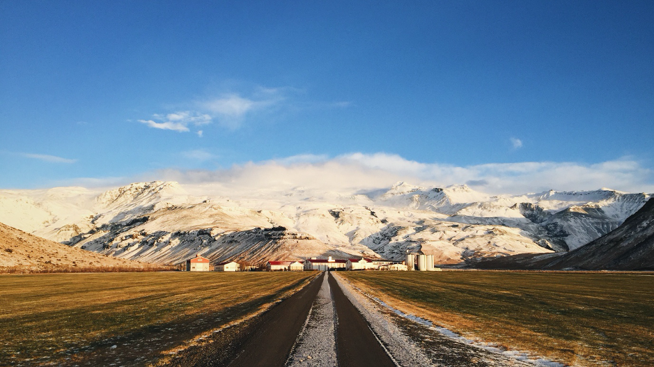 Photo in Iceland