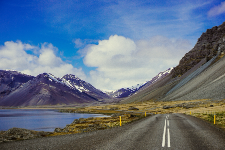 Road in Iceland