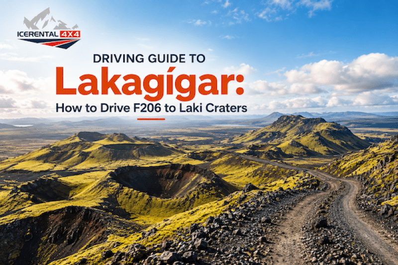 Driving to Lakagigar