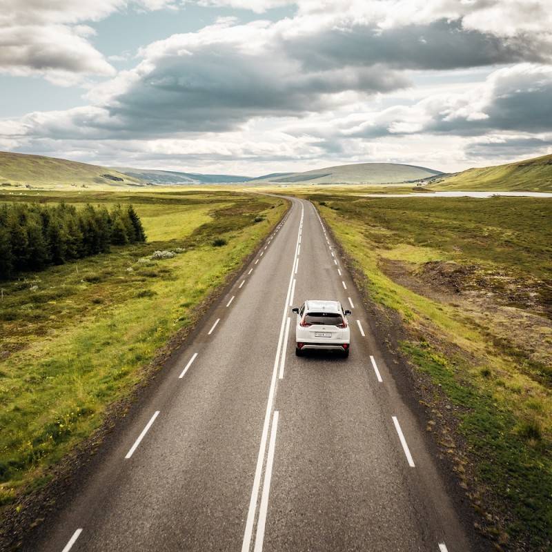 Driving in Iceland