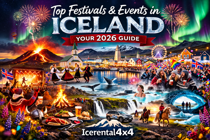 Festivals and wonders of Iceland