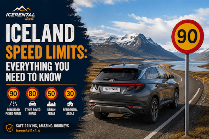 Iceland Speed Limits: Everything You Need to Know