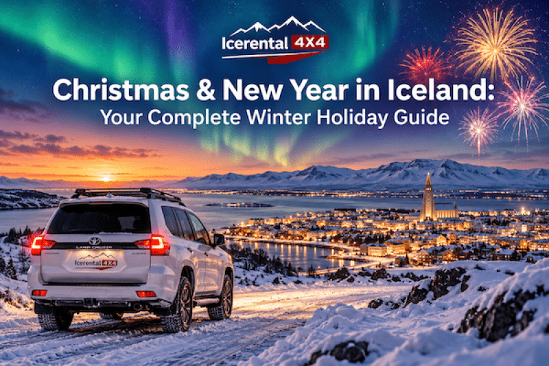 Iceland and christmas holidays