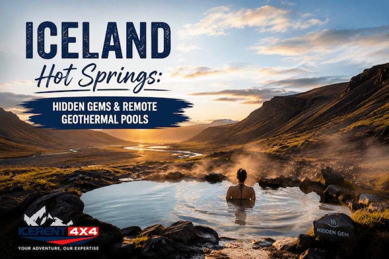Iceland hot springs guide
