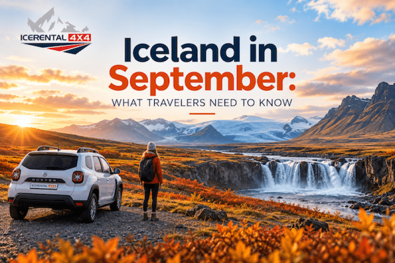 Iceland in September