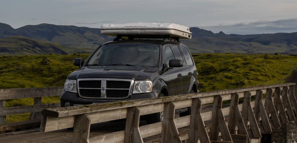 Dodge Durango + Roof Tent