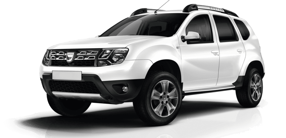 Mieten Sie ein älteres Modell Dacia Duster in Island - Autovermietung in  Island