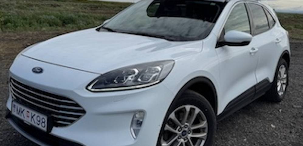 Ford Kuga + Roof Tent