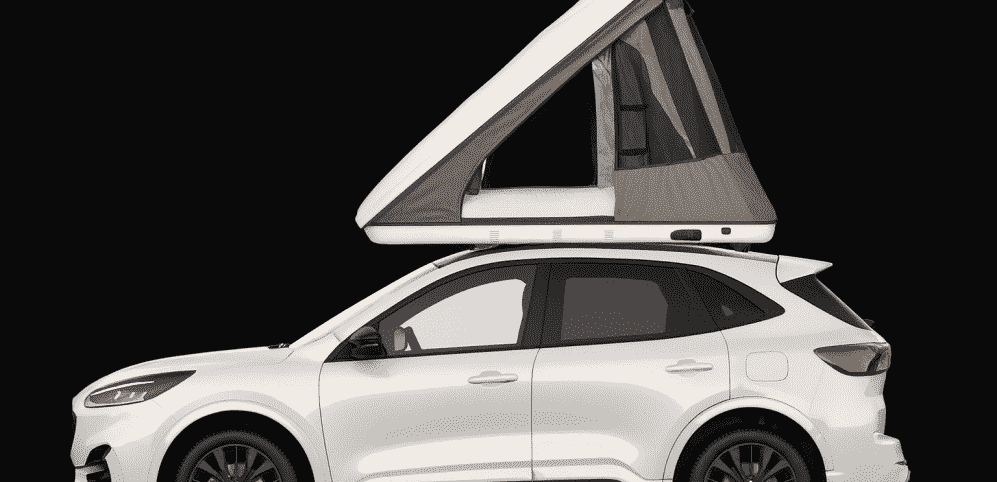Ford Kuga + Roof Tent