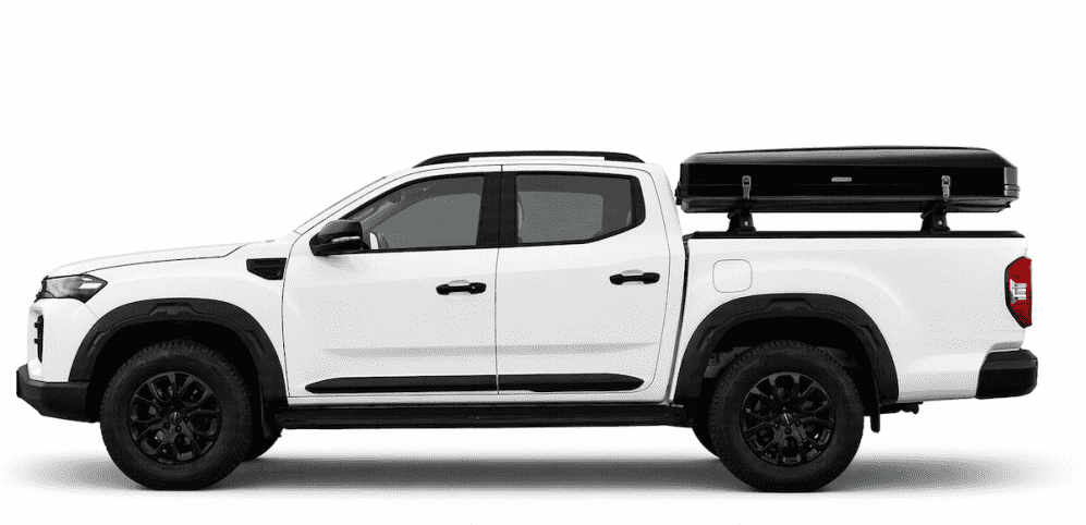 Maxus T-60 + Ikamper Tent