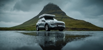Ford Kuga + Roof Tent