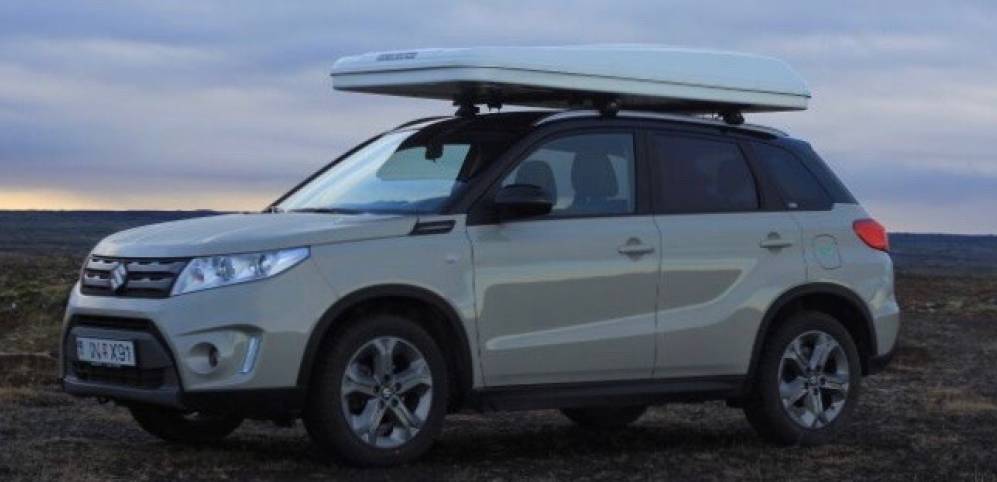 Suzuki Vitara (Manual) + Roof Tent