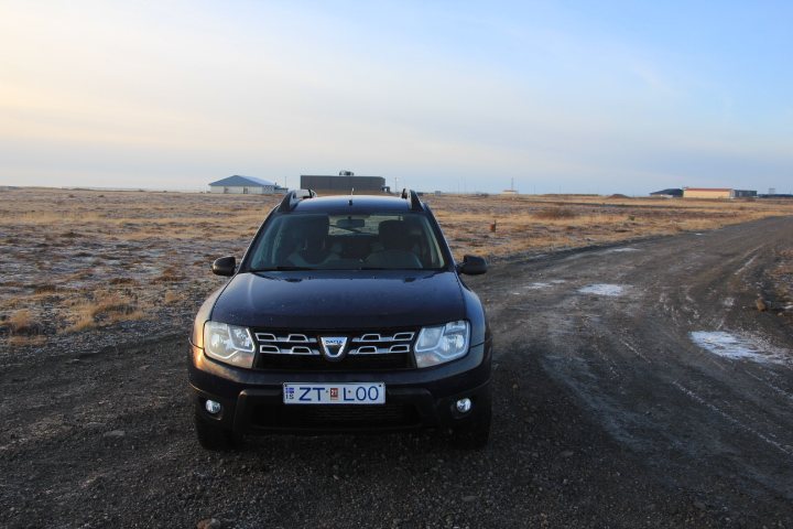 Dacia Duster na Islandii