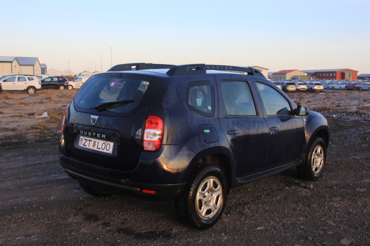 Dacia Duster Islandia