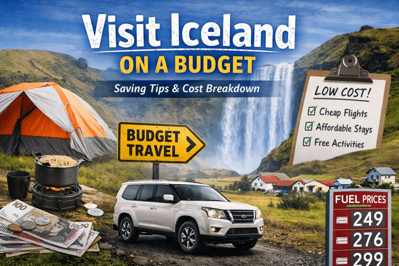 Visit Iceland on a Budget - Saving Tips & Cost Breakdown