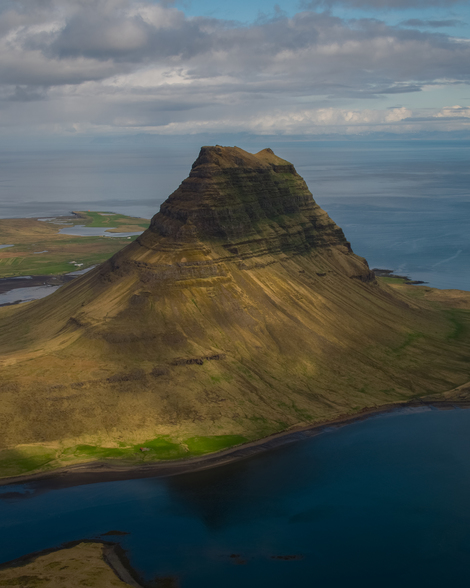 Mt. Kirkjufell in Iceland