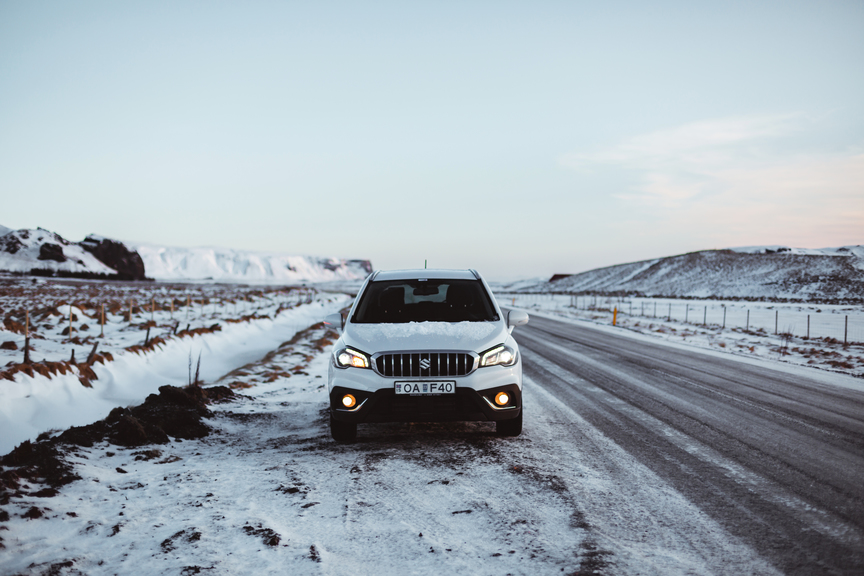 Rent a Suzuki S-Cross in Iceland 