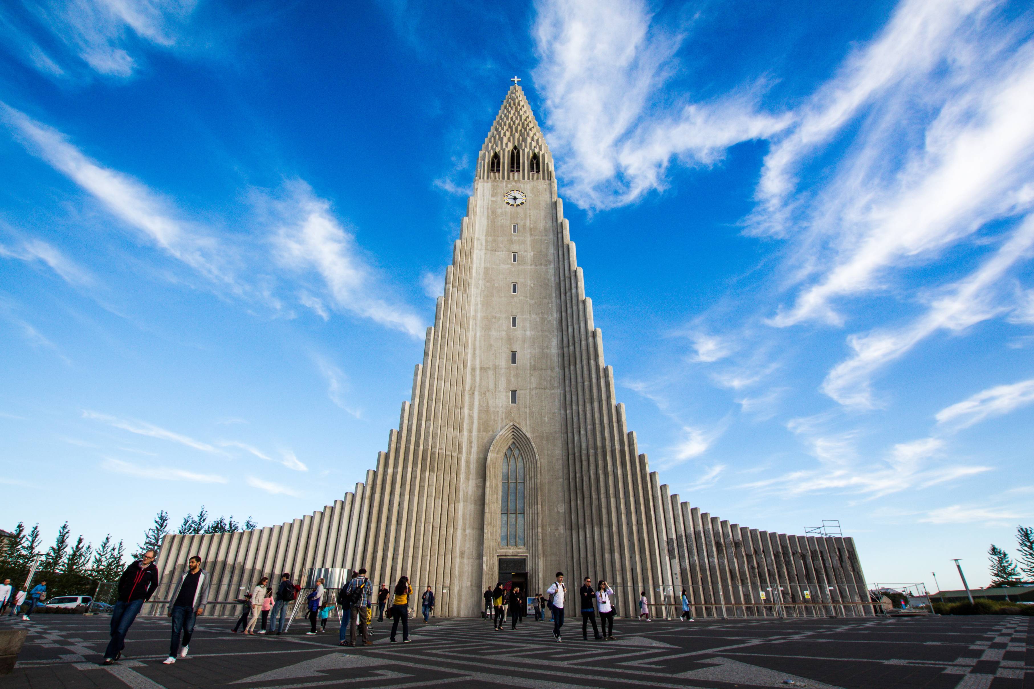 Hallgrímskirkja in Reykjavík