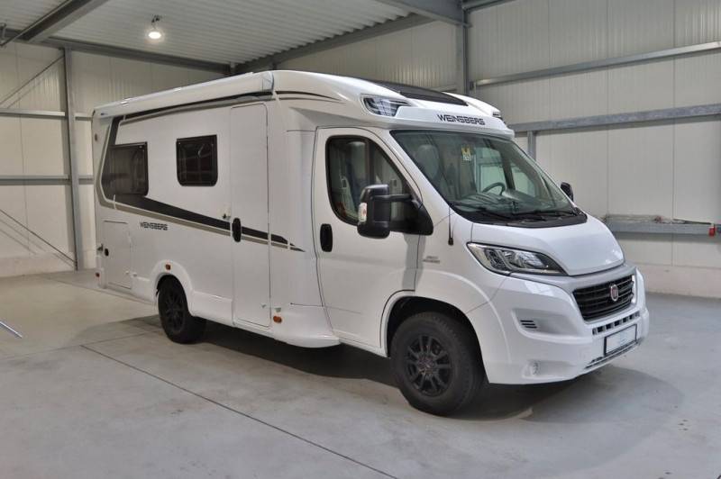Fiat Weinsberg R58 motorhome