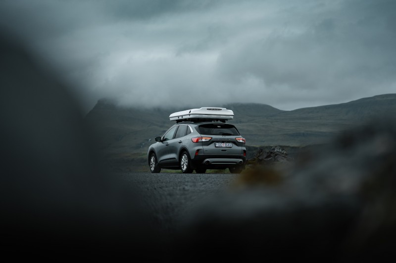 4x4 Iceland in Mystic landscape