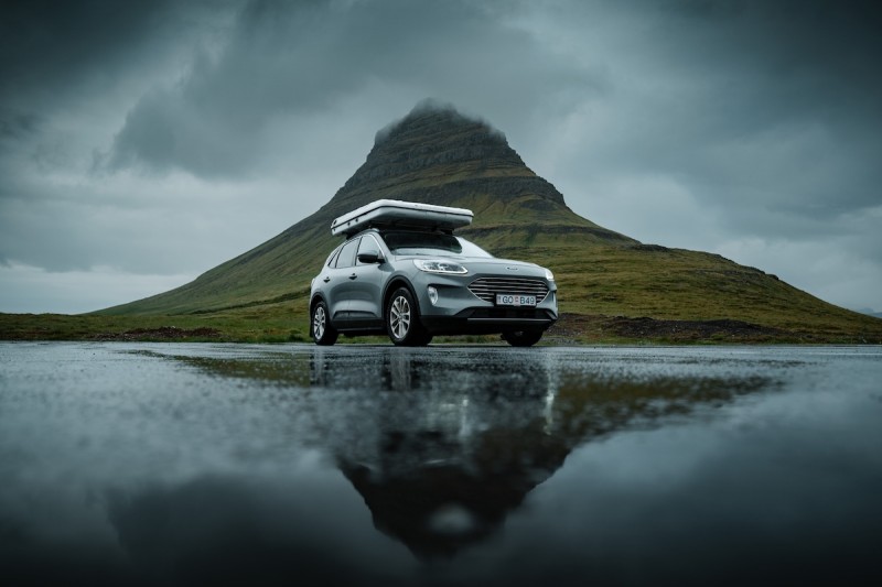 Ford Kuga Camper Iceland