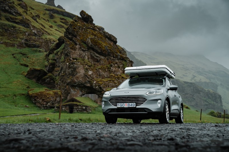 Ford Kuga Roof Tent Iceland