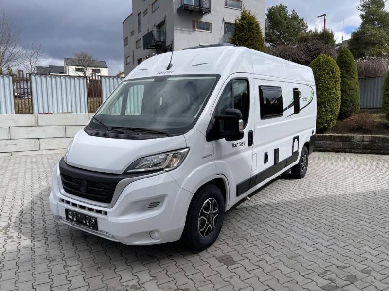 Forster Van 599 VB in Iceland