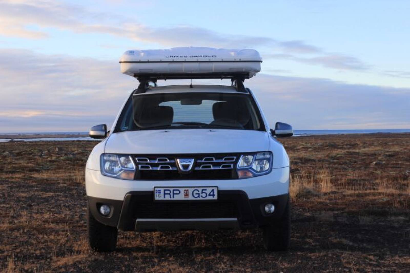 Dacia Duster 2017 Camper