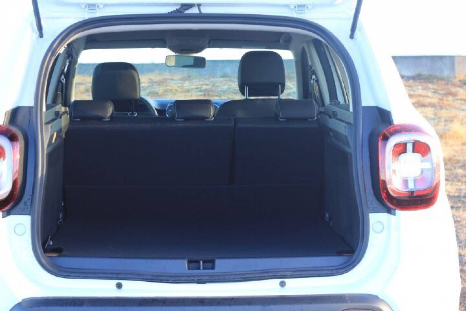 Dacia Duster luggage space