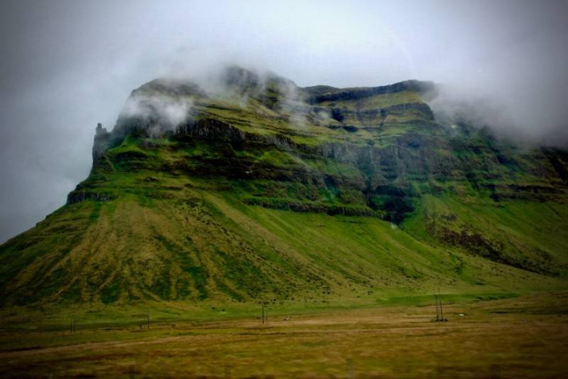 Mountains in Iceland