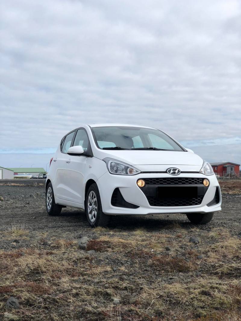 Hyundai i10 front left side 