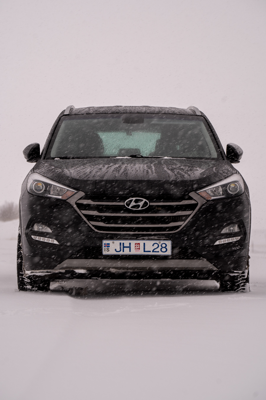 Hyundai Tucson for rent - Icerental4x4