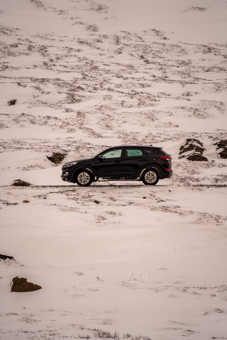 Wynajmij Hyundai Tucson na Islandii