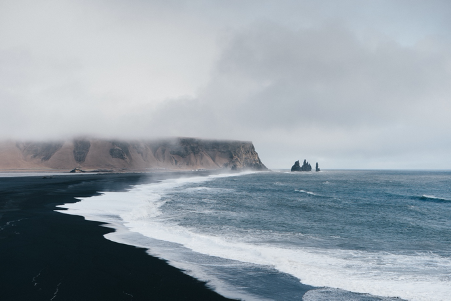 Black Beach Iceland