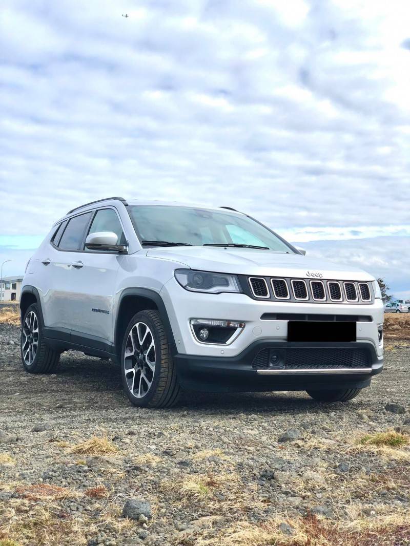 Jeep Compass front right side