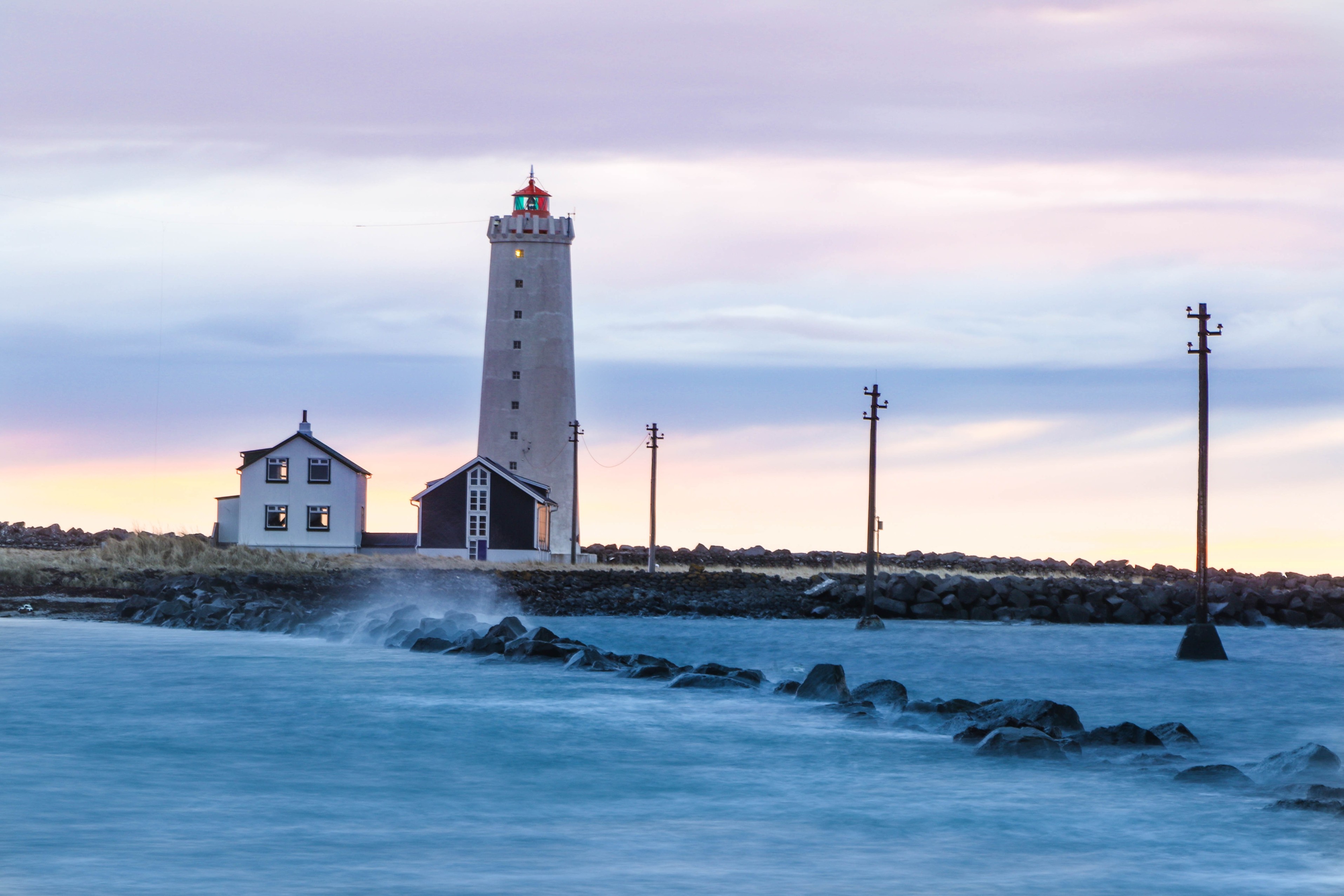 lighthouse.Iceland