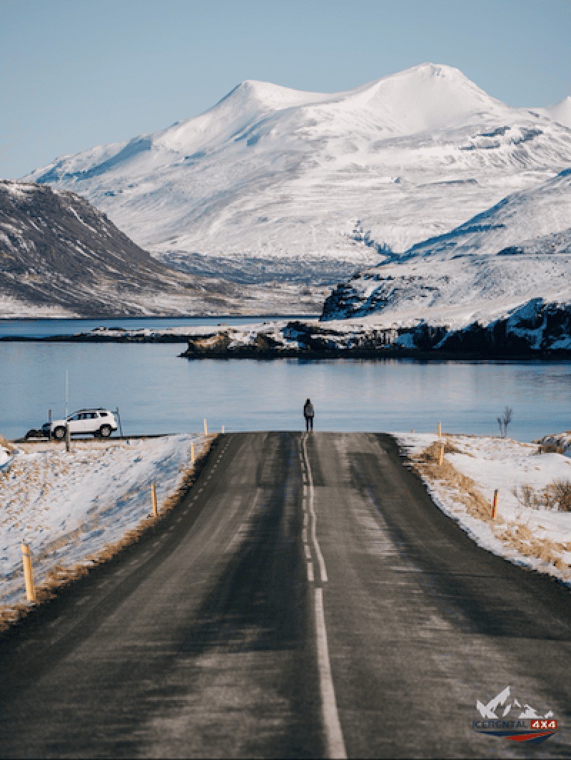 Iceland in the winter with 4x4