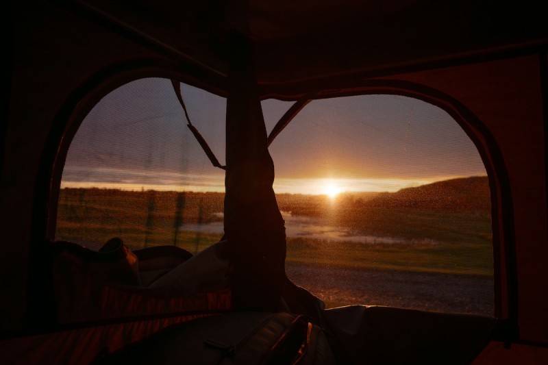 Sunrise in Iceland