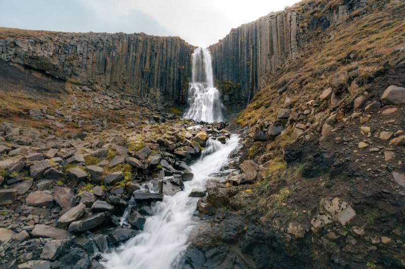 Stuðlafoss Iceland