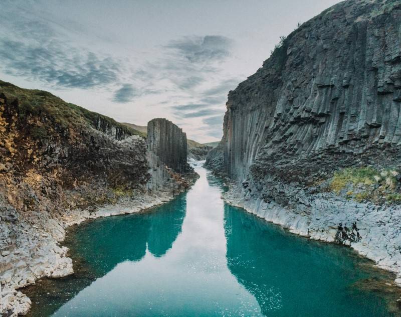 Stuðlagil Iceland
