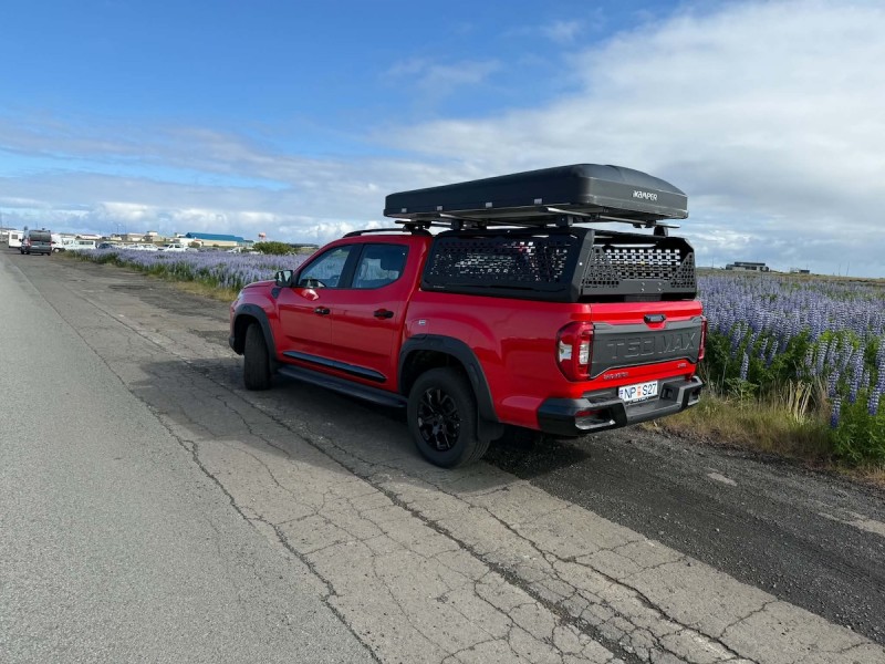 Maxus T60 Iceland camper
